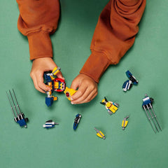 LEGO Marvel Wolverine Mech Armor Building Kit for Ages 7+