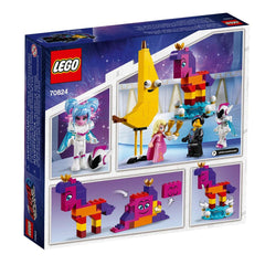 LEGO Movie Introducing Queen Watevra Wa'Nabi