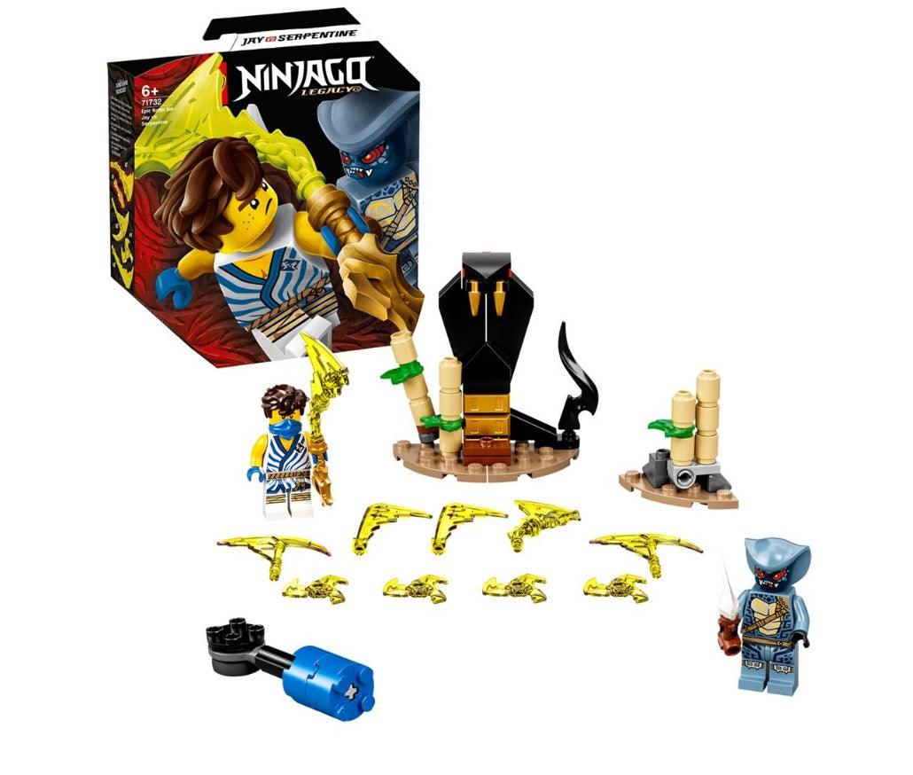 LEGO Ninjago Epic Battle Set - Jay vs. Serpentine