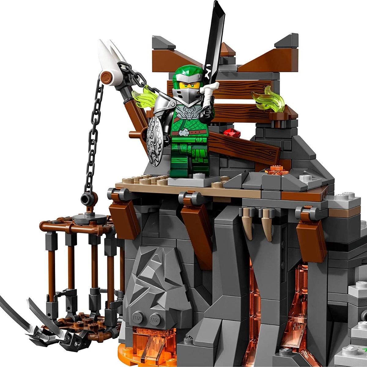 LEGO Ninjago Journey to the Skull Dungeons