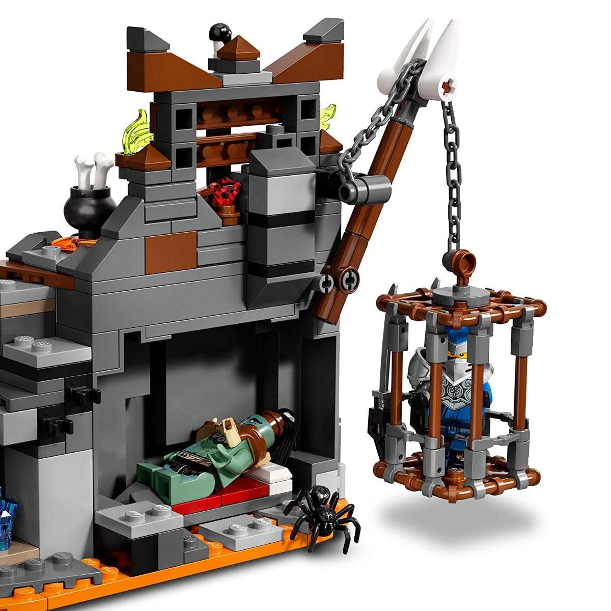 LEGO Ninjago Journey to the Skull Dungeons