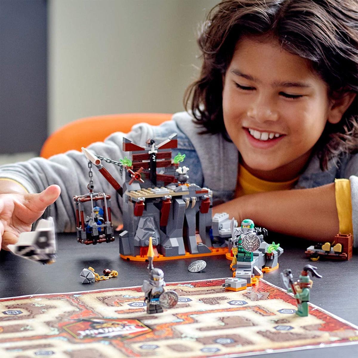 LEGO Ninjago Journey to the Skull Dungeons