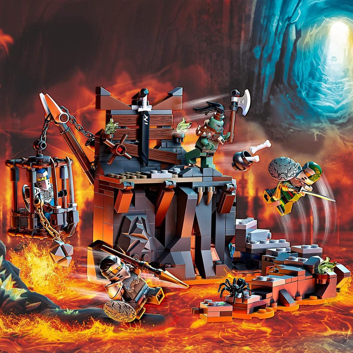 LEGO Ninjago Journey to the Skull Dungeons