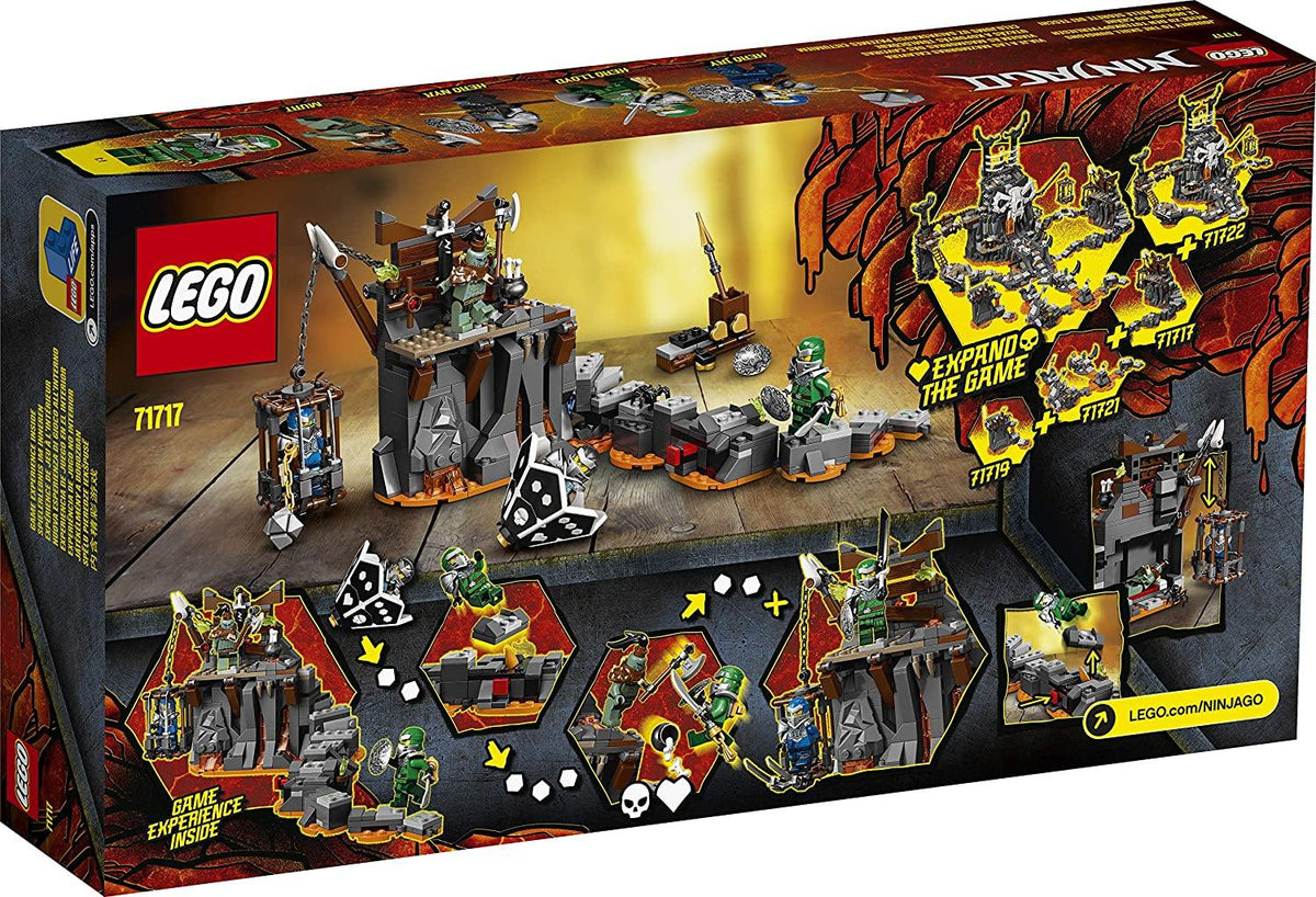 LEGO Ninjago Journey to the Skull Dungeons