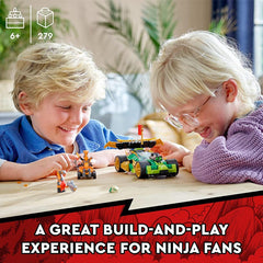 LEGO Ninjago Lloyd's Race Car EVO Building Kit for Ages 6+