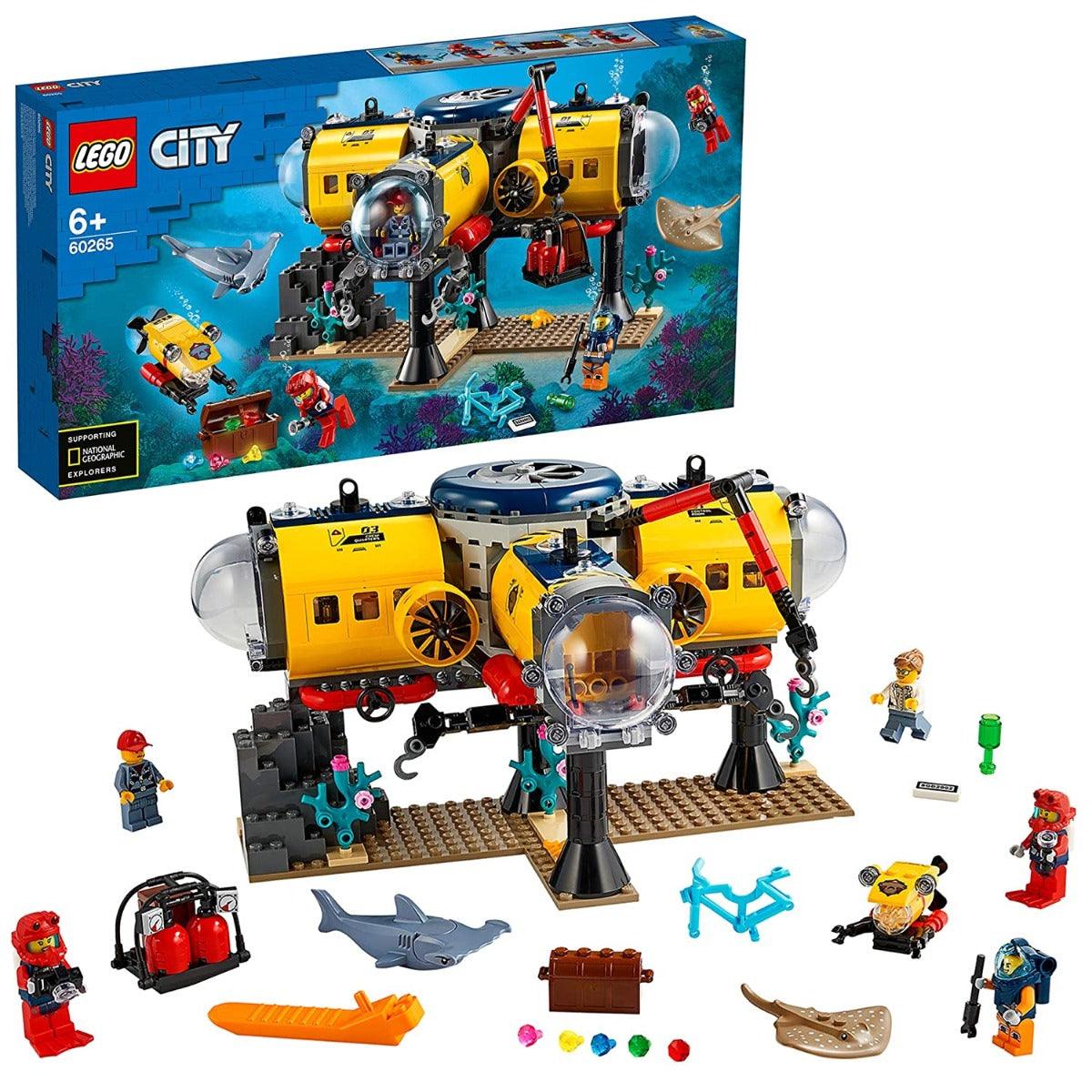 LEGO City Ocean Exploration Base