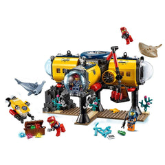 LEGO City Ocean Exploration Base