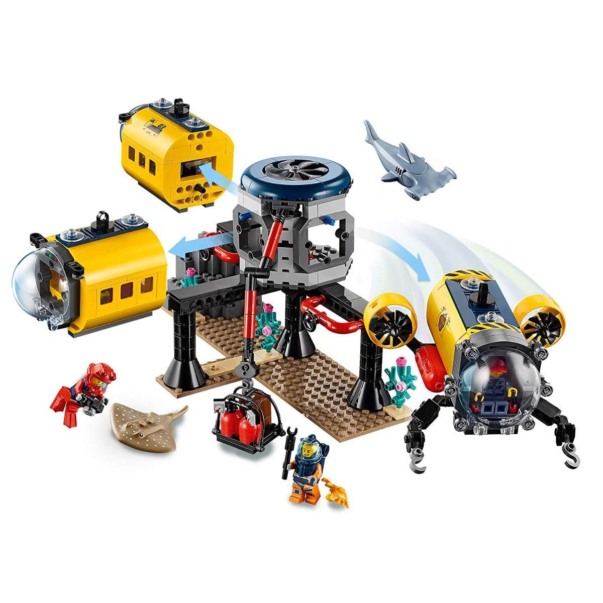 LEGO City Ocean Exploration Base