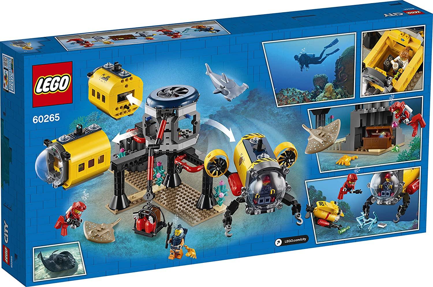 LEGO City Ocean Exploration Base