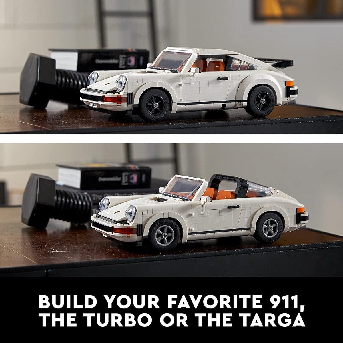 Lego Porsche 911 Building Kit For Ages 16+
