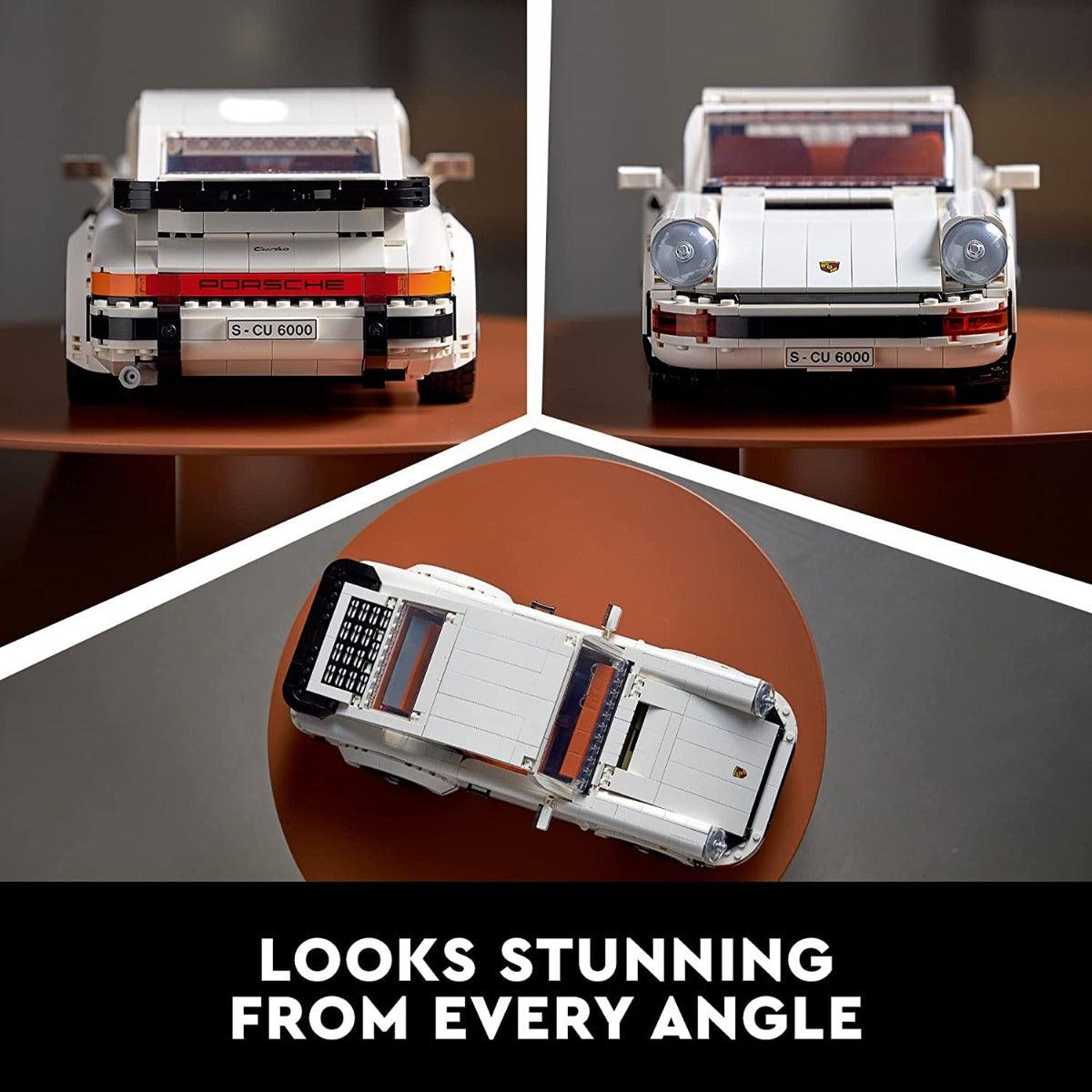 Porsche lego best sale turbo