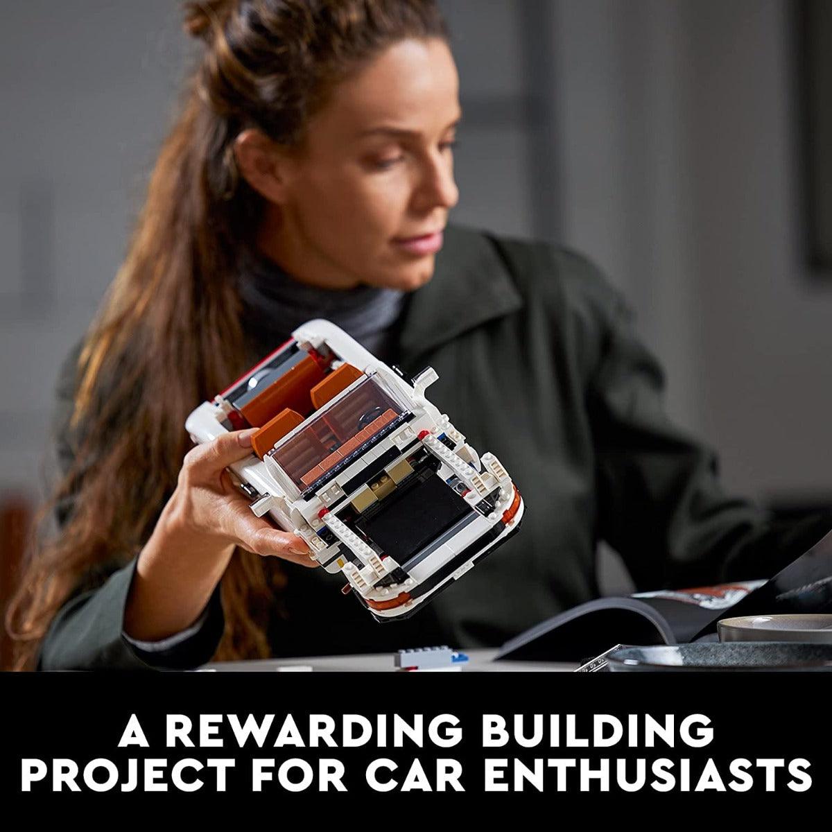 Lego Porsche 911 Building Kit For Ages 16+