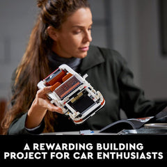 Lego Porsche 911 Building Kit For Ages 16+