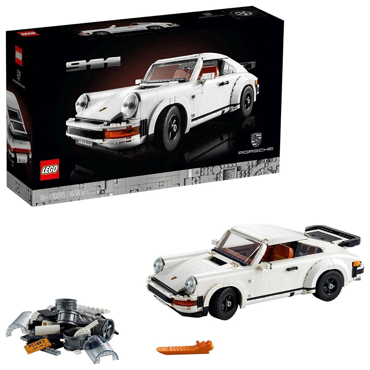 Lego Porsche 911 Building Kit For Ages 16+