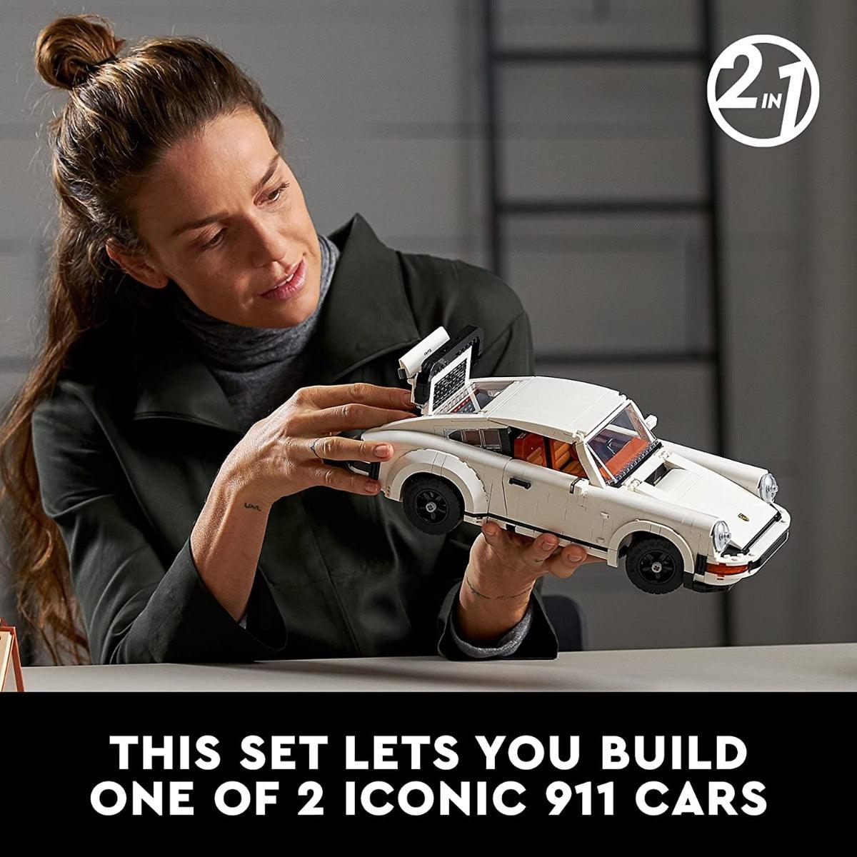 Lego Porsche 911 Building Kit For Ages 16+
