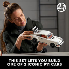 Lego Porsche 911 Building Kit For Ages 16+