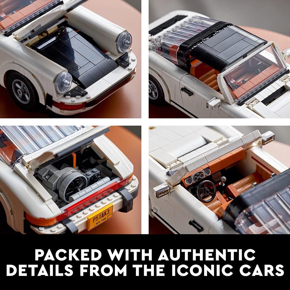 Lego Porsche 911 Building Kit For Ages 16+