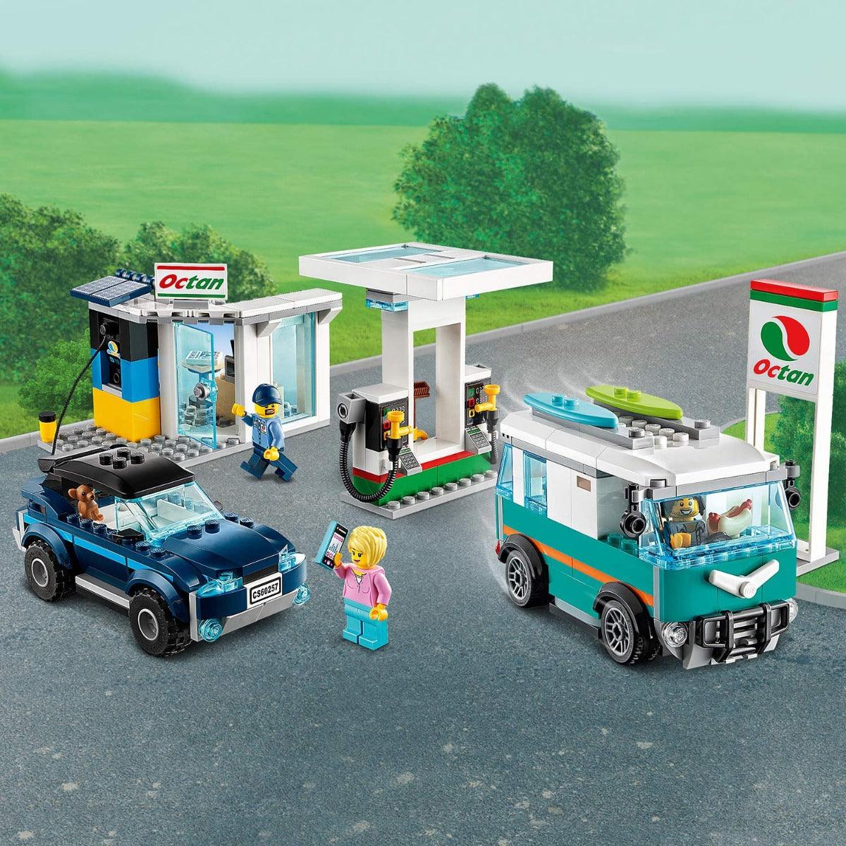 LEGO City Service Station For Ages 5+