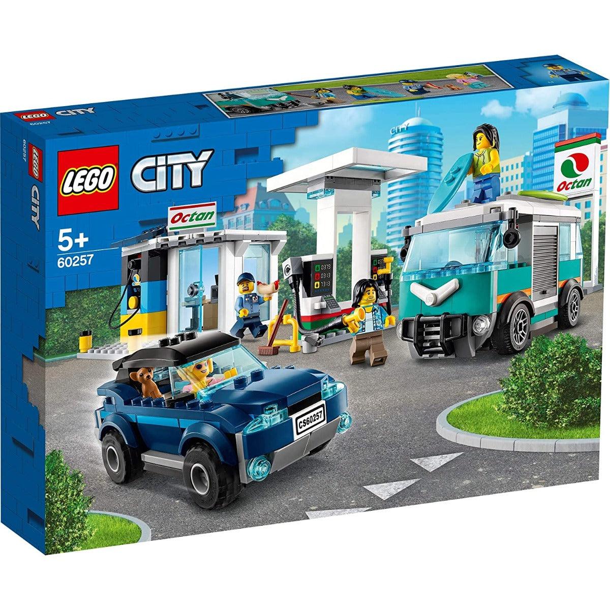 LEGO City Service Station