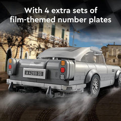 LEGO Speed Champions 007 Aston Martin DB5 Building Kit for Ages 8+