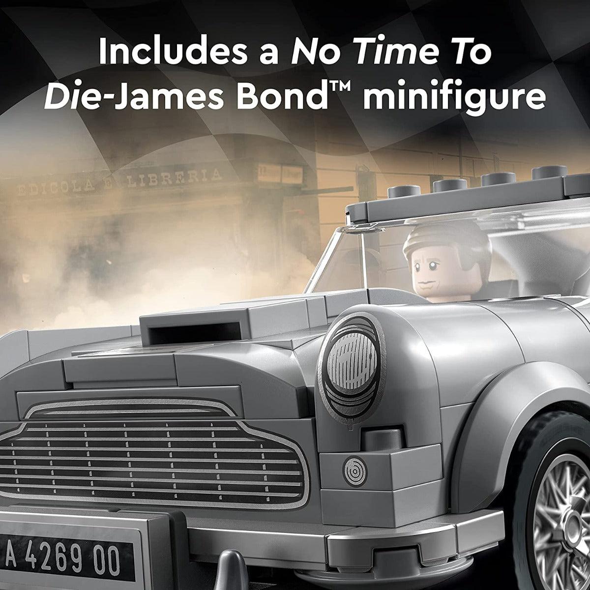 LEGO Speed Champions 007 Aston Martin DB5 Building Kit for Ages 8+