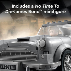 LEGO Speed Champions 007 Aston Martin DB5 Building Kit for Ages 8+