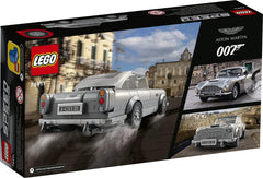LEGO Speed Champions 007 Aston Martin DB5 Building Kit for Ages 8+