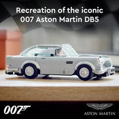 LEGO Speed Champions 007 Aston Martin DB5 Building Kit for Ages 8+