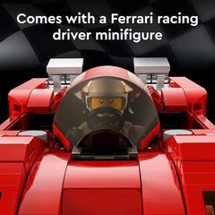 LEGO Speed Champions 1970 Ferrari 512 M Building Kit for Ages 8+