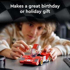 LEGO Speed Champions 1970 Ferrari 512 M Building Kit for Ages 8+