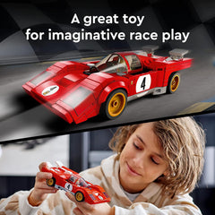 LEGO Speed Champions 1970 Ferrari 512 M Building Kit for Ages 8+