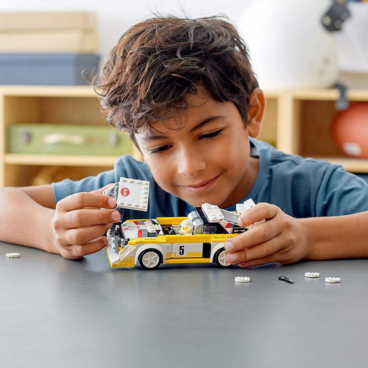 Lego technic online audi quattro s1