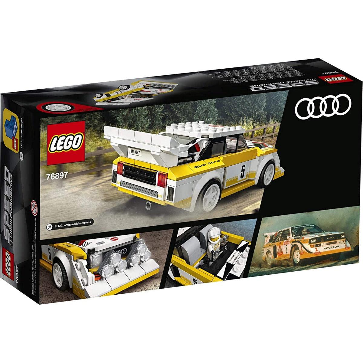 Lego technic on sale audi quattro