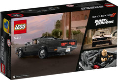 LEGO Speed Champions Fast & Furious 1970 Dodge Charger R/T Building Kit for Ages 8+