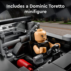LEGO Speed Champions Fast & Furious 1970 Dodge Charger R/T Building Kit for Ages 8+