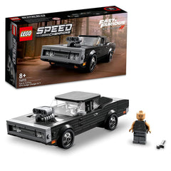 LEGO Speed Champions Fast & Furious 1970 Dodge Charger R/T Building Kit for Ages 8+