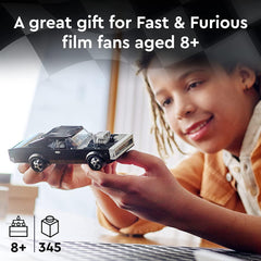 LEGO Speed Champions Fast & Furious 1970 Dodge Charger R/T Building Kit for Ages 8+