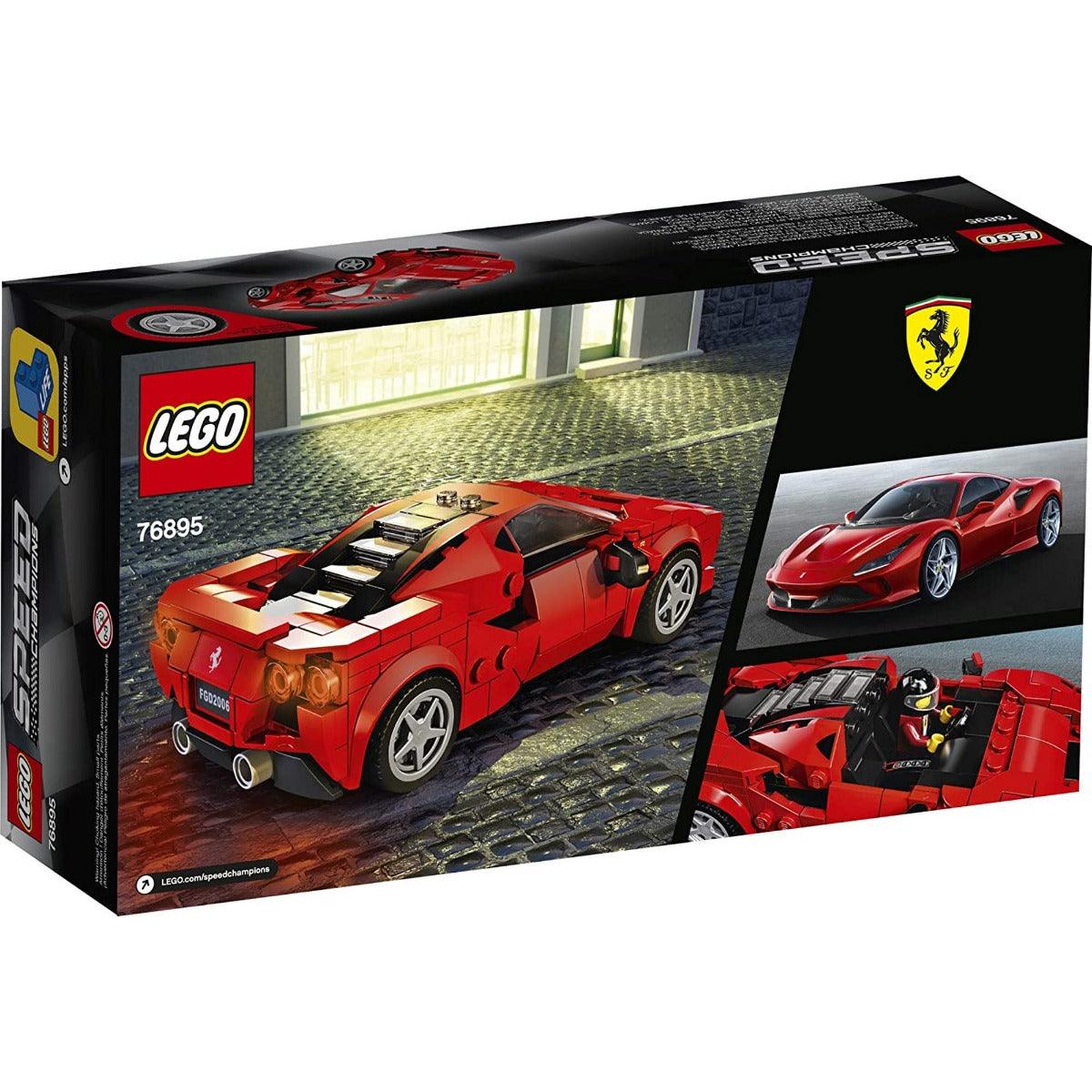 LEGO Speed Champions Ferrari F8 Tributo For Ages 8+