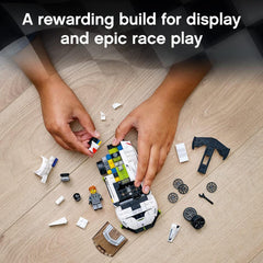 LEGO Speed Champions Koenigsegg Jesko Building Kit for Ages 7+