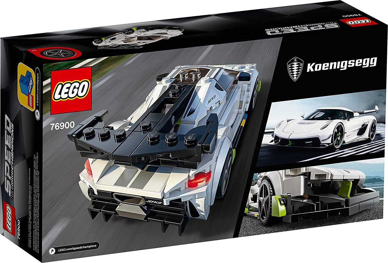 LEGO Speed Champions Koenigsegg Jesko Building Kit for Ages 7+