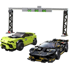 LEGO Speed Champions Lamborghini Urus ST-X & Lamborghini Huracan Super