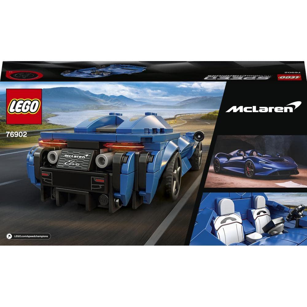 LEGO Speed Champions McLaren Elva Building Kit for Ages 7+