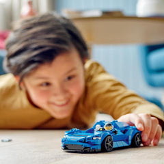LEGO Speed Champions McLaren Elva Building Kit for Ages 7+