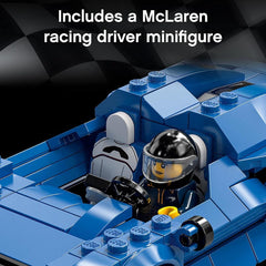LEGO Speed Champions McLaren Elva Building Kit for Ages 7+