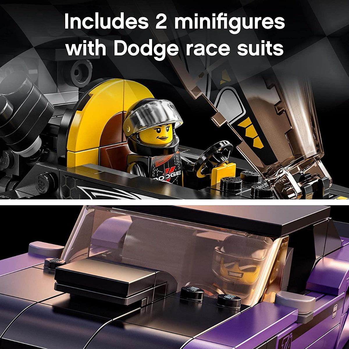 Buy LEGO Speed Champions Mopar Dodge SRT Top Fuel Dragster 1970