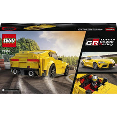 LEGO Speed Champions Toyota GR Supra Building Kit for Ages 7+