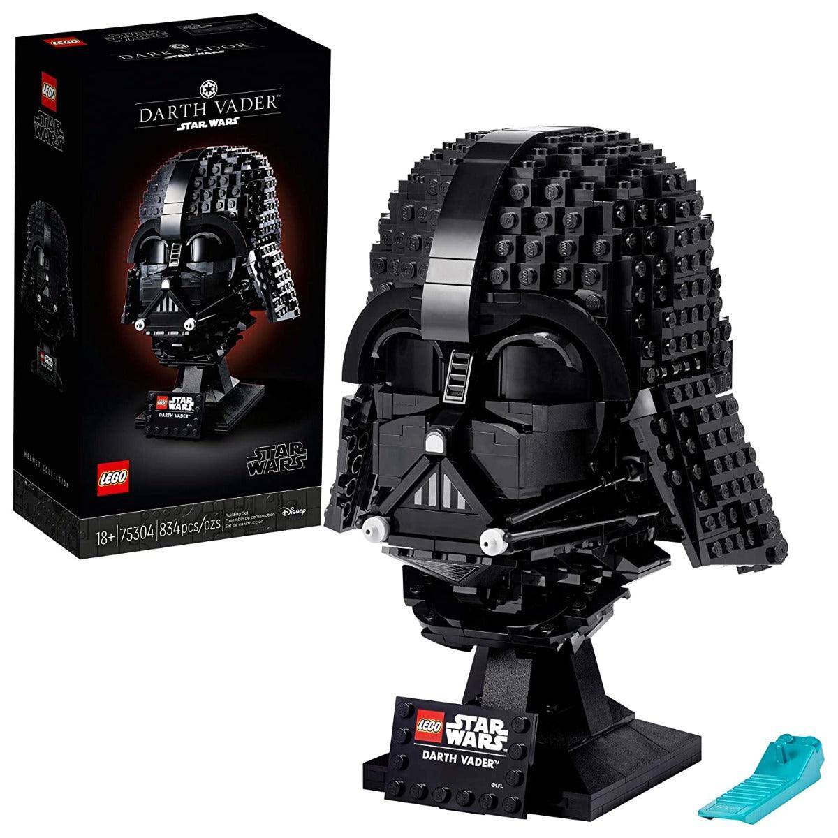 Lego Star Wars Darth Vader Helmet Collectible Building Kit For Ages 16+