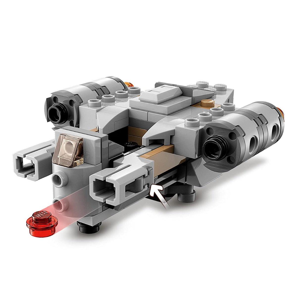 LEGO Star Wars The Razor Crest Microfighter Building Kit for Ages 6+