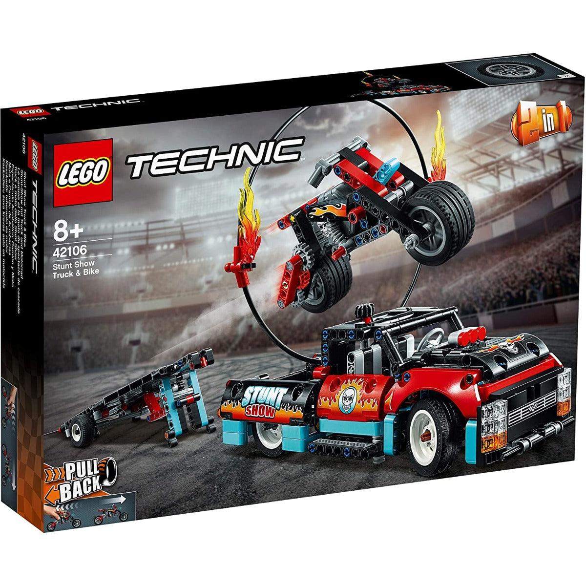 LEGO Technic Stunt Show Truck & Bike