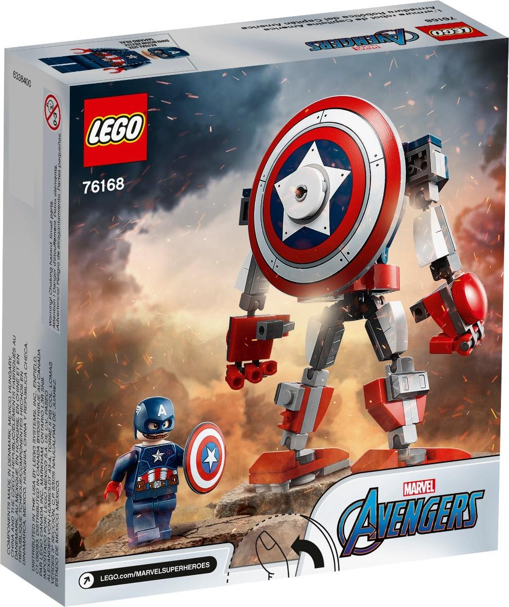 LEGO Super Heroes Captain America Mech Armor